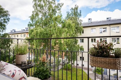 Ulfsparregatan 9C, Lunden