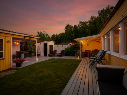 Näckrosvägen 7, Sjukyrkoberget