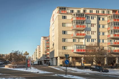 Hallonbergsplan 18, Hallonbergen