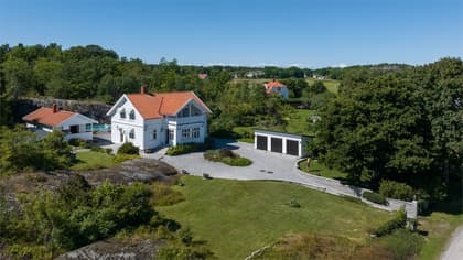 Bild av trädgården