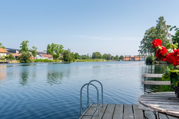 Strömpromenaden 20, Motala