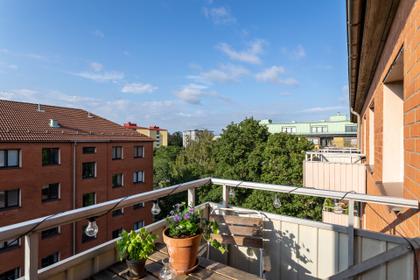 Blåsutgatan 13, Majorna