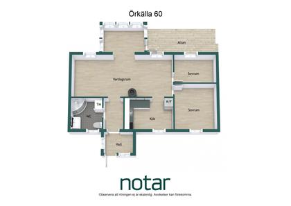 Örkälla 60, Skyttorp