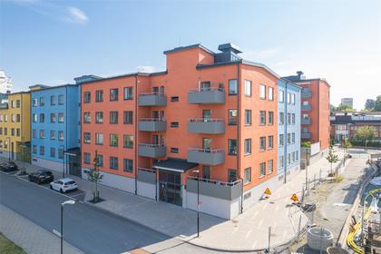 Upplysningens väg 23, Centrala Väsby