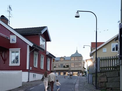 Brf Falkegården, Fjällbacka