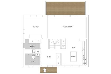 Sakförarevägen 27, Ladugårdsmarken