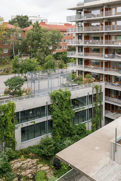 Doktor Allards gata 10, Guldheden