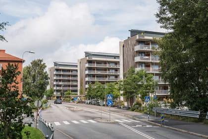 Doktor Allards gata 10, Guldheden