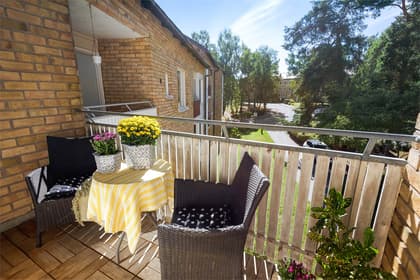 Axel Johnsons väg 2, Mörbybacken