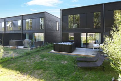 Bild av trädgården