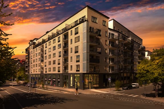 Råsundavägen 172, Solna