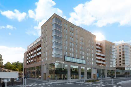 Kolonnvägen 10, Haga Norra