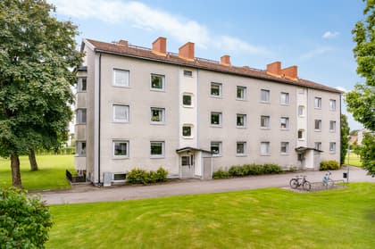 Hallänningsgatan 9B, Rävåsen