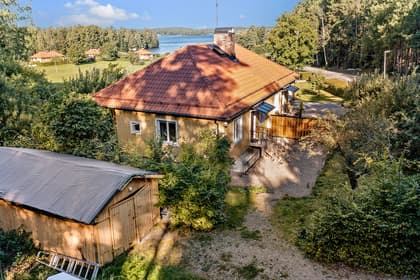 Bild av trädgården