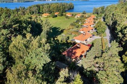 Bild av trädgården