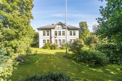 Bild av trädgården