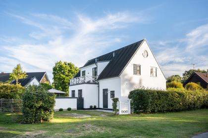 Bild av trädgården