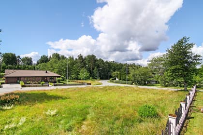 Bild av trädgården