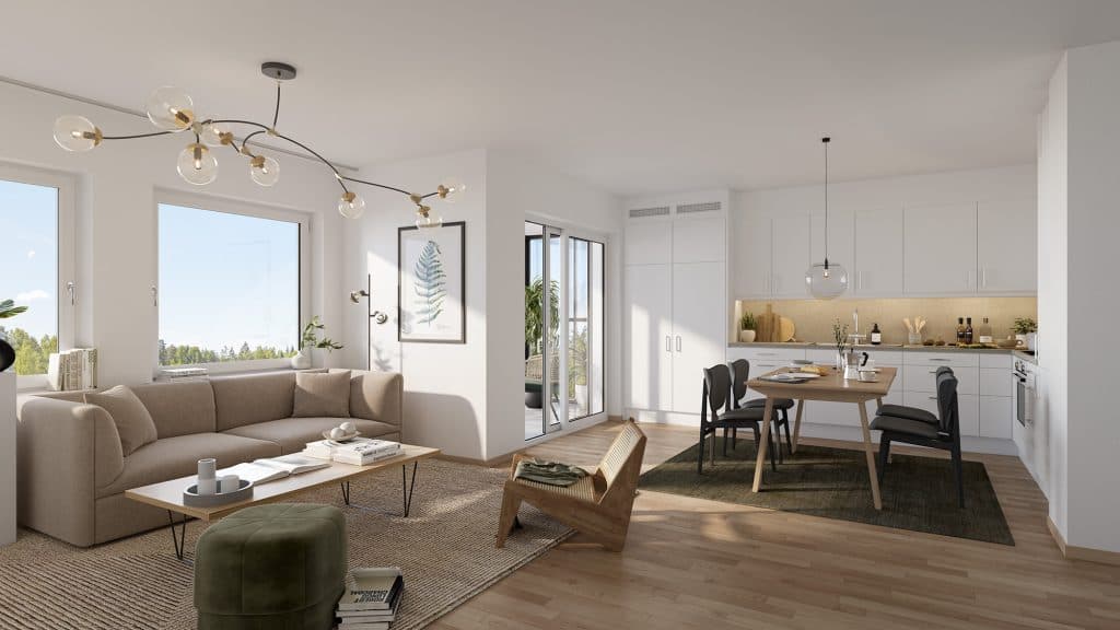 Brf Hedvigsträdgård