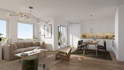 Brf Hedvigsträdgård, Villastaden