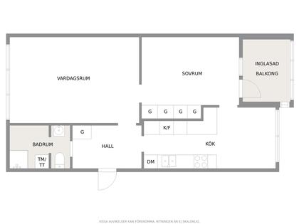 Sockengatan 38B, Rosengården