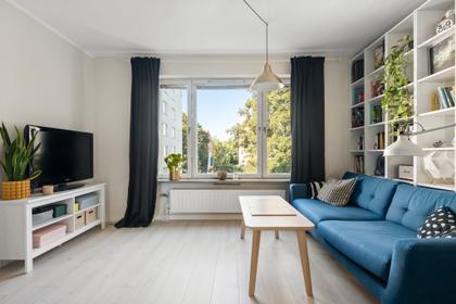 Backvägen 5, Råsunda