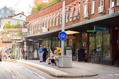 Bild av närområdet