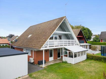 Bild av trädgården