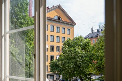 Rödabergsbrinken 12, Vasastan Rödabergen