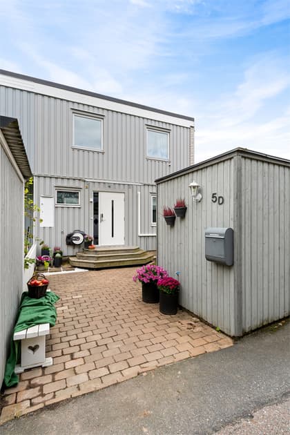 Glädjevägen 5D, Hässelby Norra Villastad