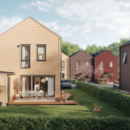 Knarren, Bostadsrätter · Nynäshamn