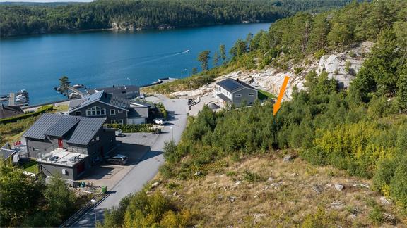 Högsläntsvägen 16, Strömstad