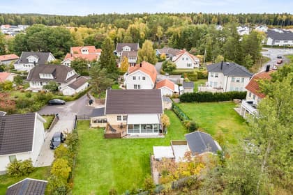 Bild av trädgården