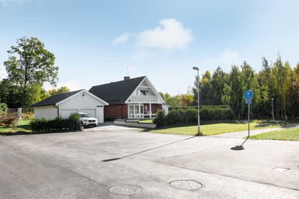 Bild av trädgården