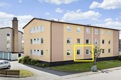 Linnégatan 2B, Centralt