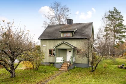 Bild av trädgården