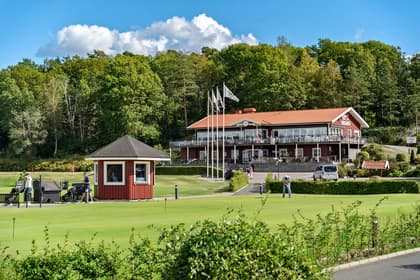 Bild av trädgården