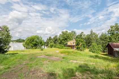 Bild av trädgården