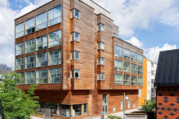 Fredrik Hasselqvists gata 1, Linköping