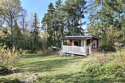 Bild av trädgården