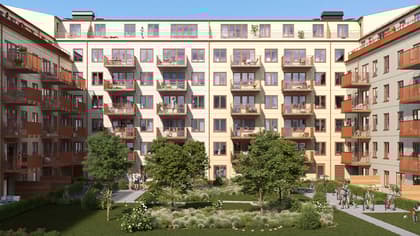 Järva Skjutbaneväg 27, Järvastaden