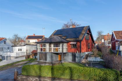 Bild av trädgården