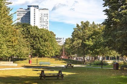 Bild av närområdet