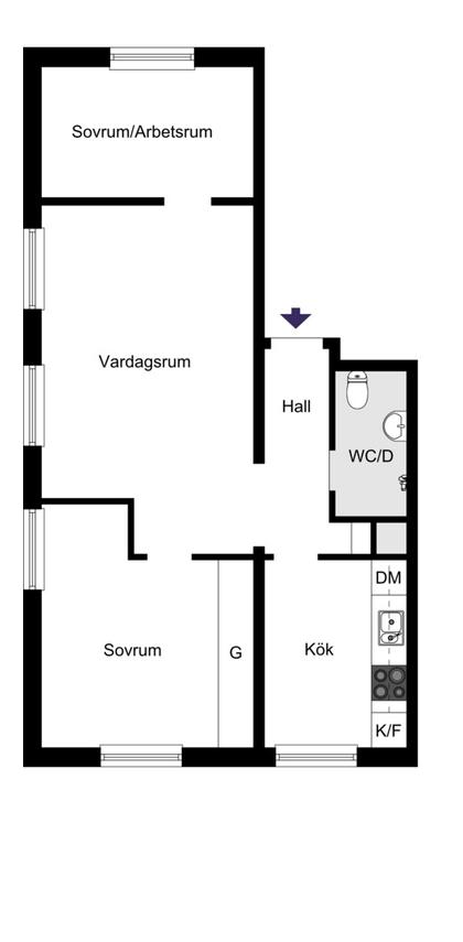 Hästhagsgatan 14, Duvbo