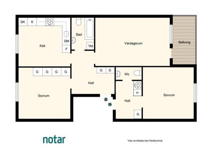 Vänortsstråket 43B, Sollentuna Tureberg