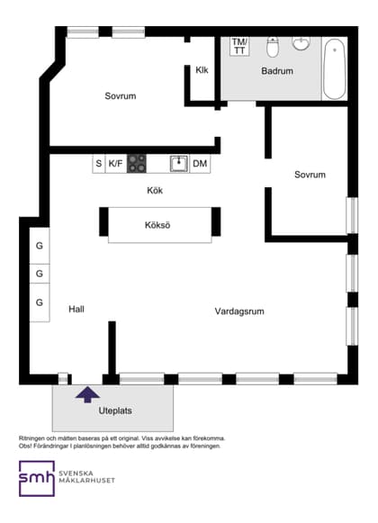 Elias Lönnrots väg 9A, Bromma