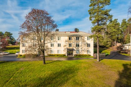 Bild av trädgården