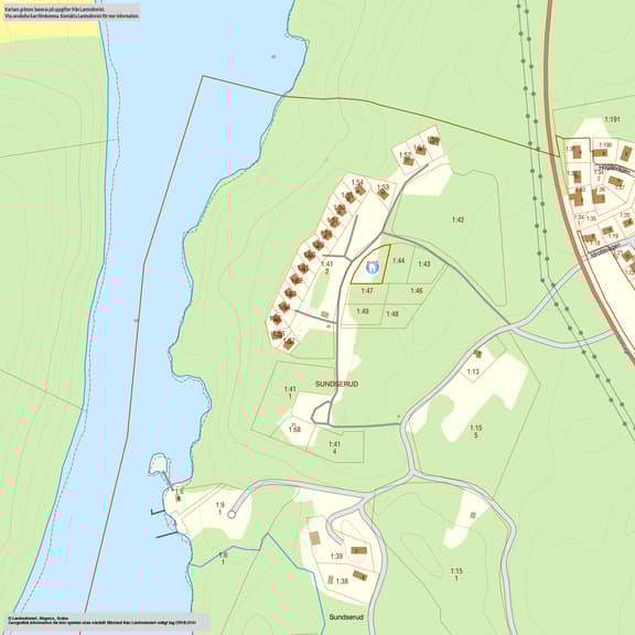 Mellerud Sundserud 1:45, Mellerud