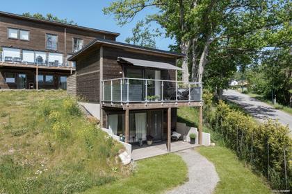 Bild av trädgården