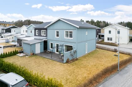 Bild av trädgården